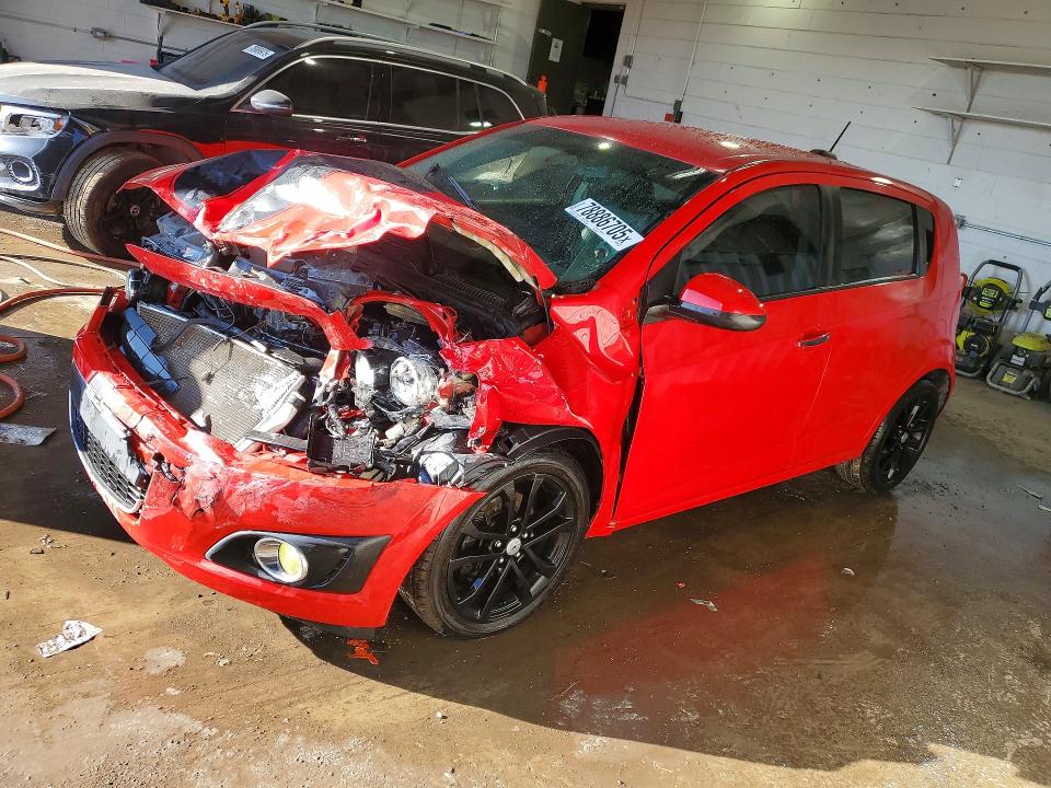 2015 CHEVROLET SONIC — VIN 1G1JE6SB8F4206913