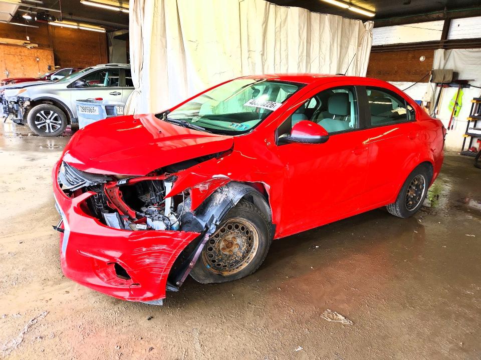 2017 CHEVROLET SONIC — VIN 1G1JA5SG2H4126835