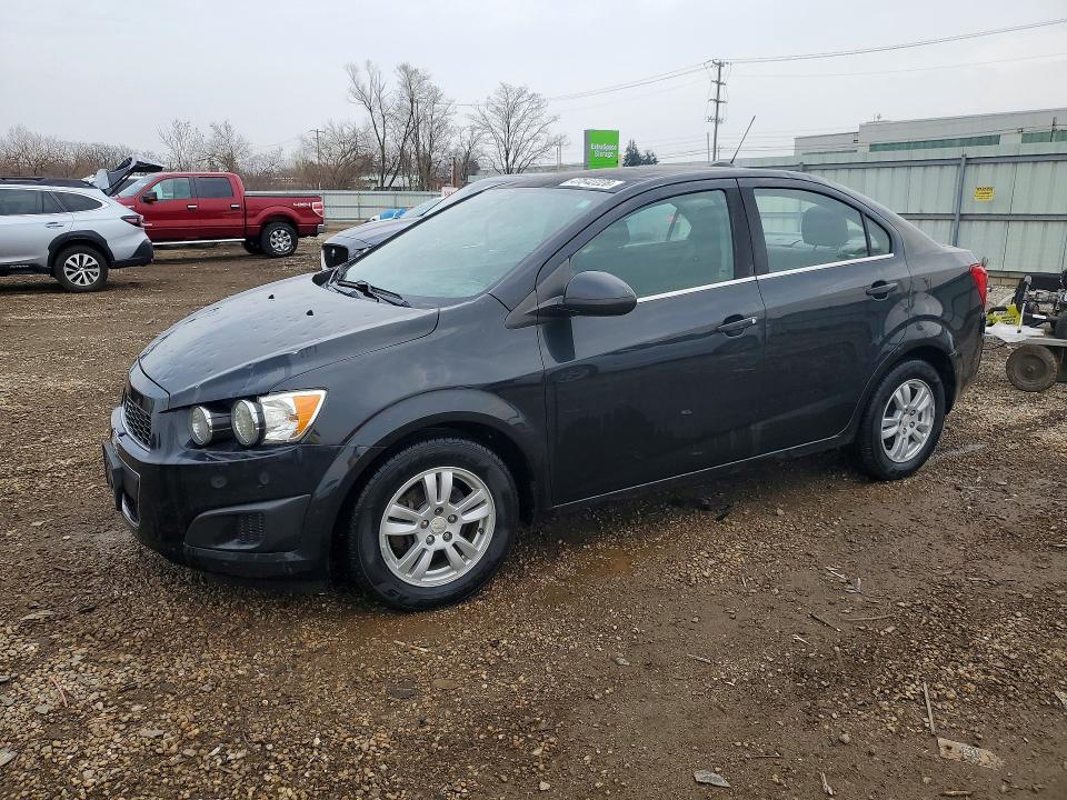 2015 CHEVROLET SONIC — VIN 1G1JC5SH3F4210453