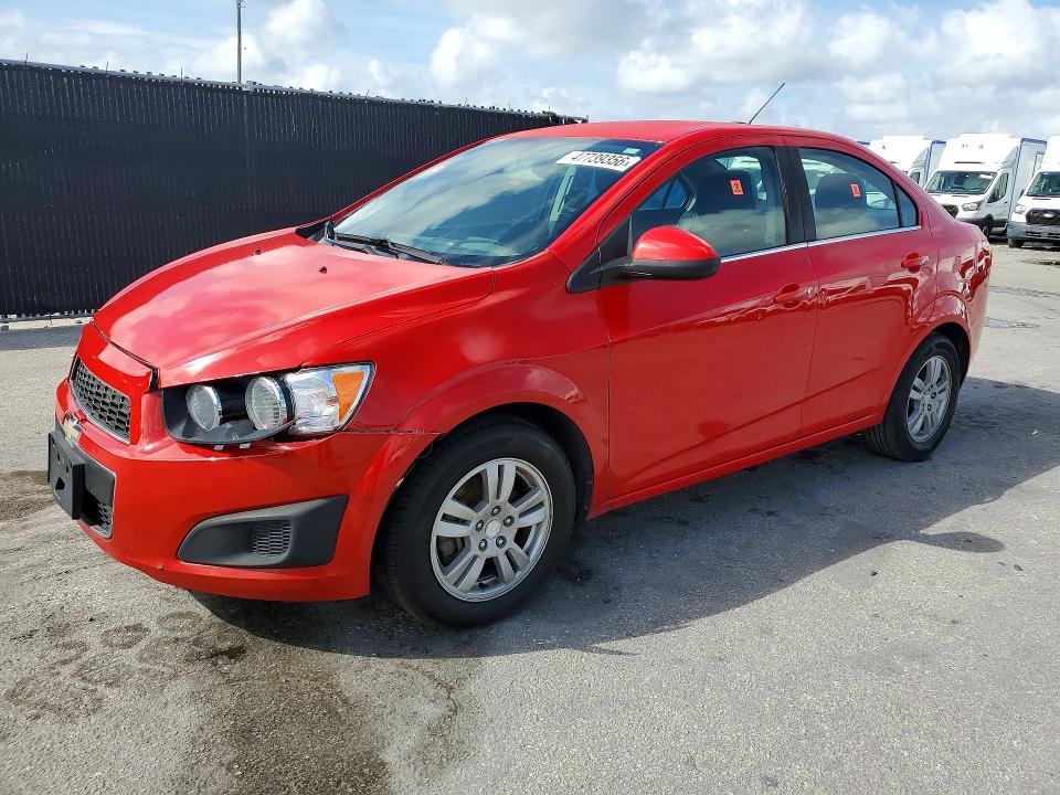 2016 CHEVROLET SONIC — VIN 1G1JC5SH5G4184942