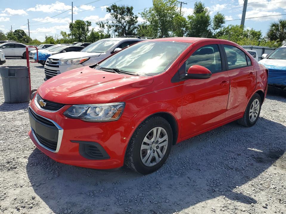 2018 CHEVROLET SONIC — VIN 1G1JB5SH3J4110414