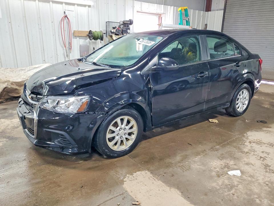 2019 CHEVROLET SONIC — VIN 1G1JD5SB1K4139630