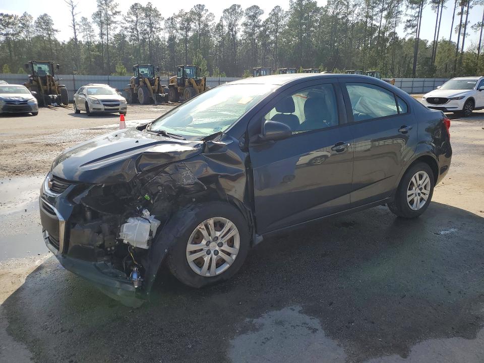2018 CHEVROLET SONIC — VIN 1G1JB5SH4J4135449