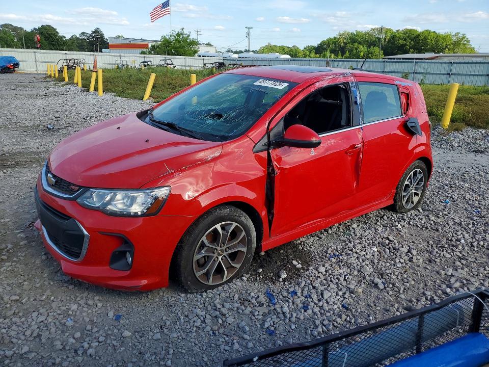 2017 CHEVROLET SONIC — VIN 1G1JD6SBXH4100131
