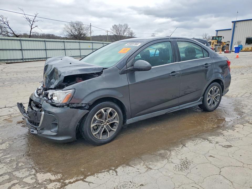 2017 CHEVROLET SONIC — VIN 1G1JD5SH0H4126462