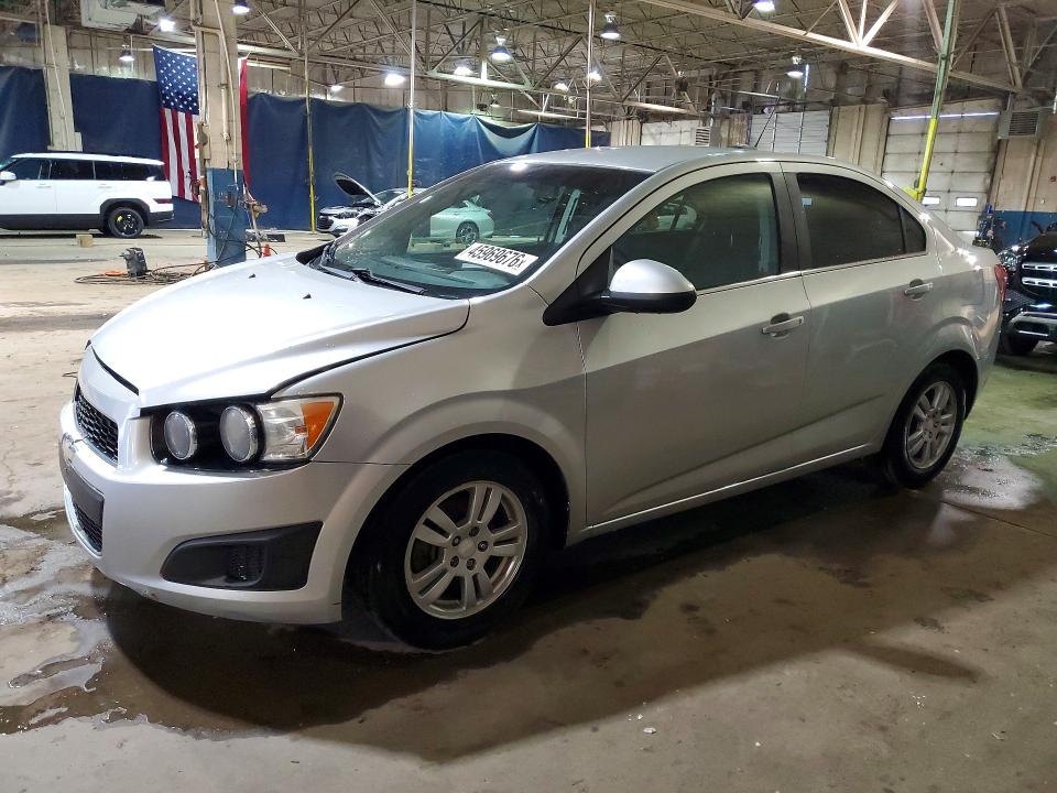 2015 CHEVROLET SONIC — VIN 1G1JC5SH2F4170334