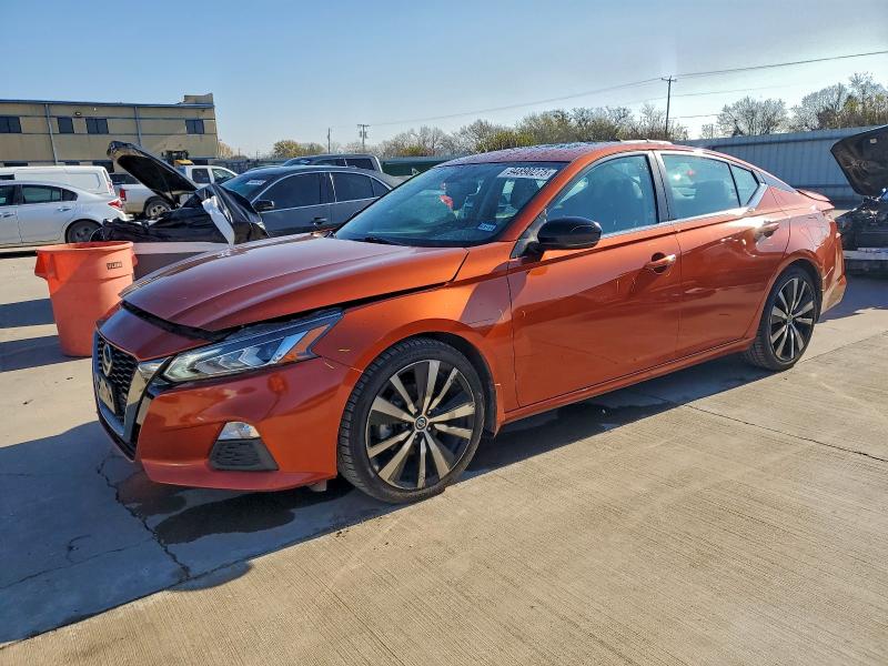 2021 NISSAN ALTIMA SR — VIN 1N4BL4CV7MN371508