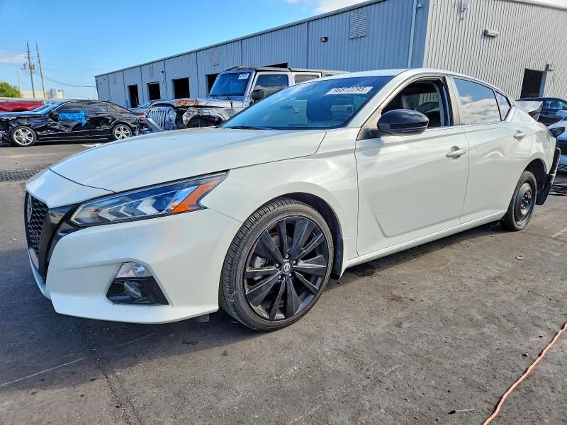 2022 NISSAN ALTIMA SR — VIN 1N4BL4CV9NN376145