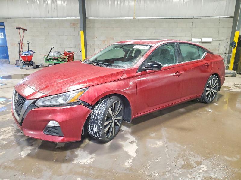 2019 NISSAN ALTIMA SR — VIN 1N4BL4CV4KC120888