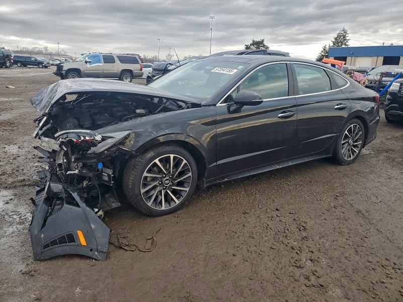 2021 HYUNDAI SONATA LIM — VIN 5NPEH4J28MH105318