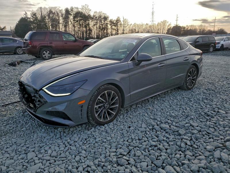 2021 HYUNDAI SONATA LIM — VIN 5NPEH4J27MH067807