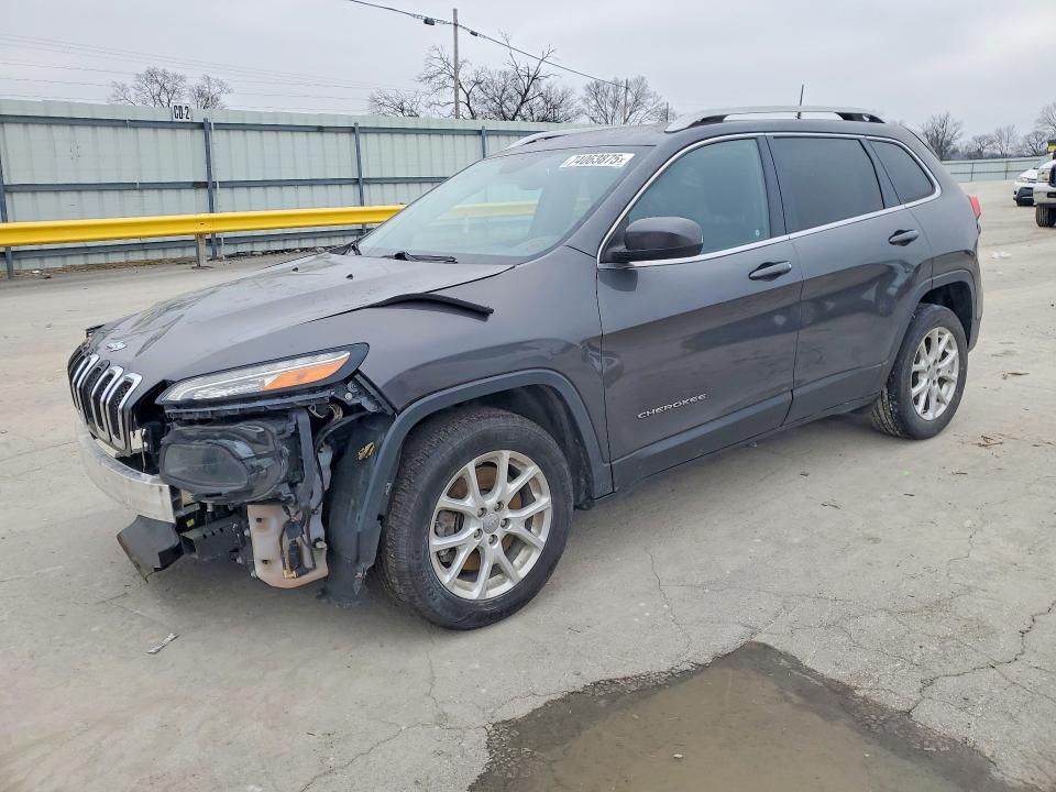 2016 JEEP CHEROKEE L — VIN 1C4PJLCB0GW179349