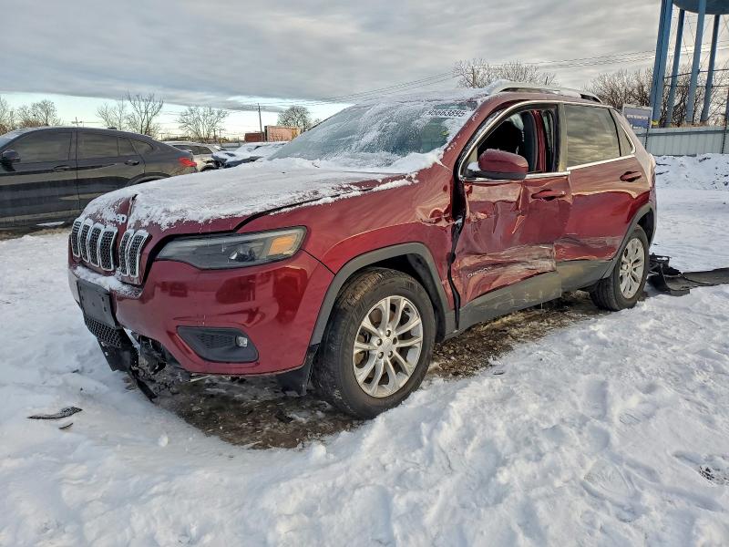 2019 JEEP CHEROKEE L — VIN 1C4PJLCB6KD266306