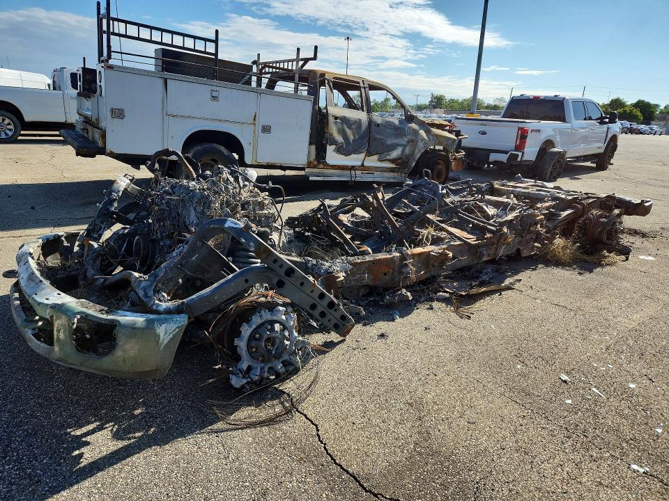2022 FORD F250 — VIN 1FT7W2BT3NEC70124