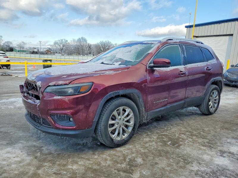 2019 JEEP CHEROKEE L — VIN 1C4PJLCB1KD455817