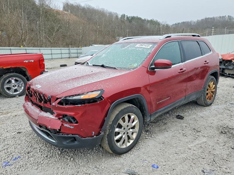 2015 JEEP CHEROKEE L — VIN 1C4PJMDB6FW626317