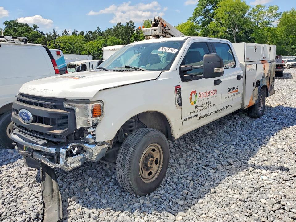 2022 FORD F250 — VIN 1FD7W2BT7NEC82594