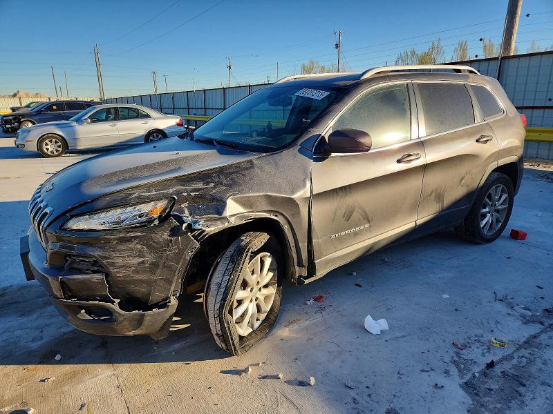 2016 JEEP CHEROKEE L — VIN 1C4PJLDB7GW249458
