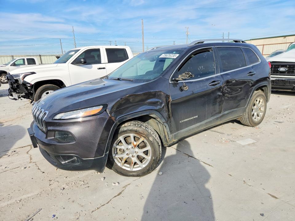 2016 JEEP CHEROKEE L — VIN 1C4PJLCS1GW173284