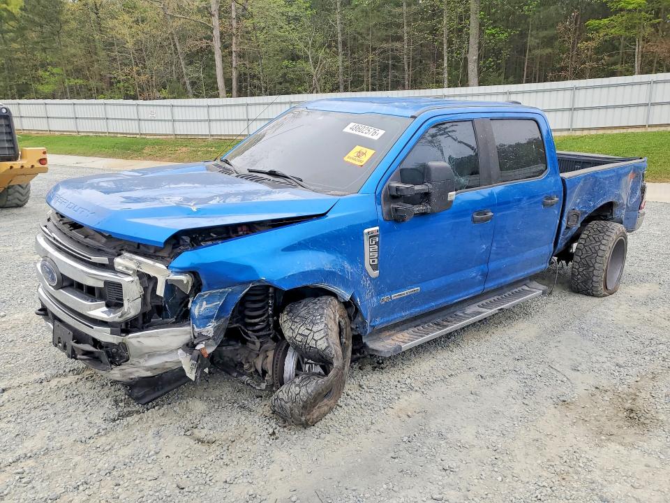 2020 FORD F250 — VIN 1FT7W2BT7LEE93120