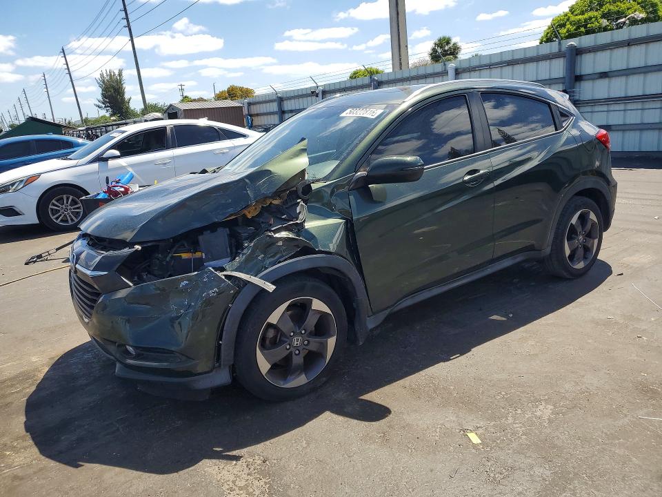 2018 HONDA HR-V — VIN 3CZRU5H75JM703693