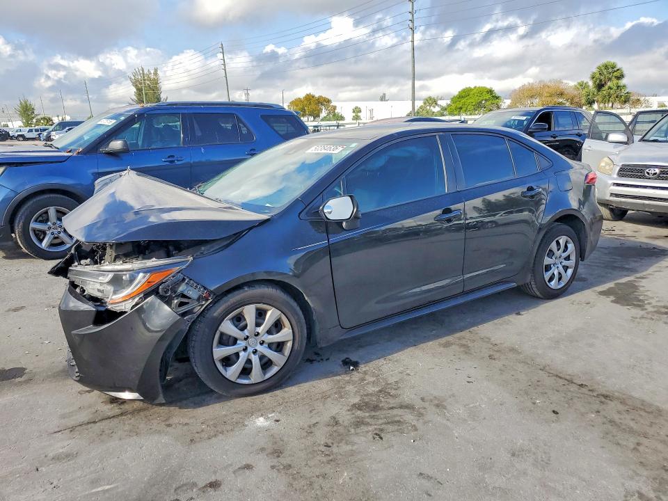 2020 TOYOTA COROLLA — VIN 5YFEPRAE4LP084074