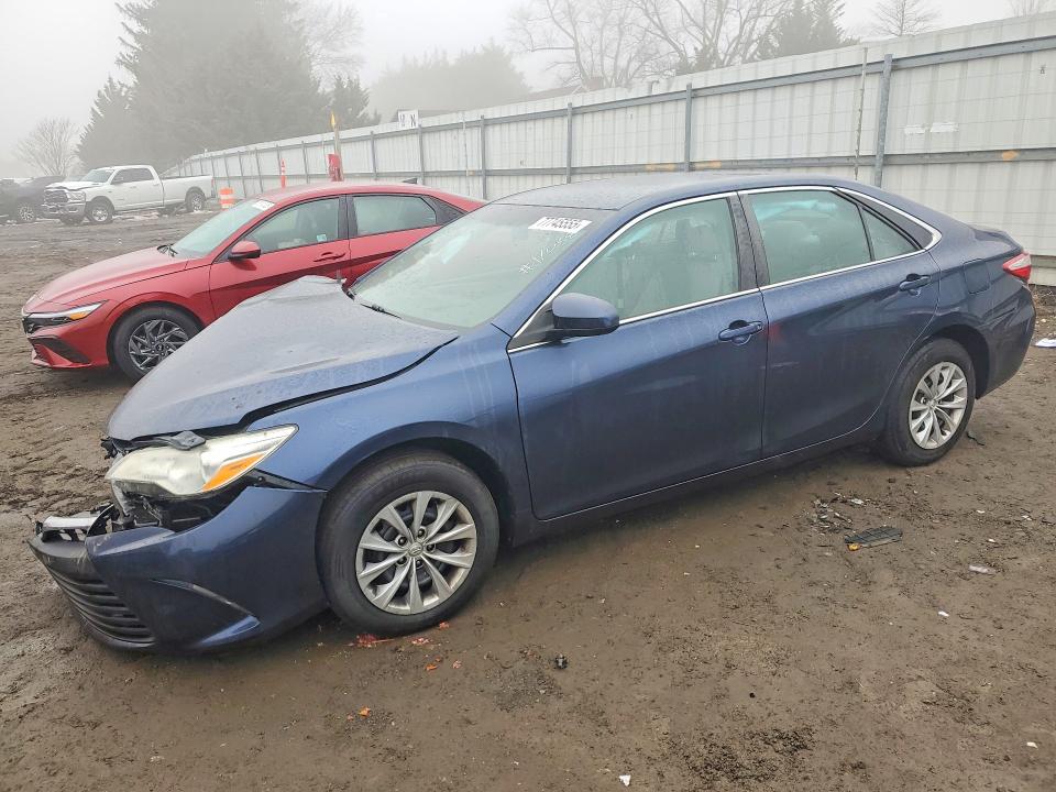 2015 TOYOTA CAMRY — VIN 4T4BF1FK5FR507839