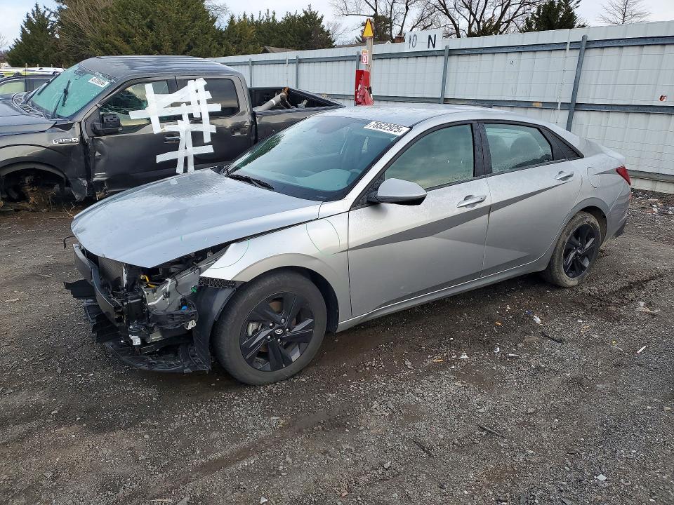 2023 HYUNDAI ELANTRA — VIN 5NPLM4AG5PH114139