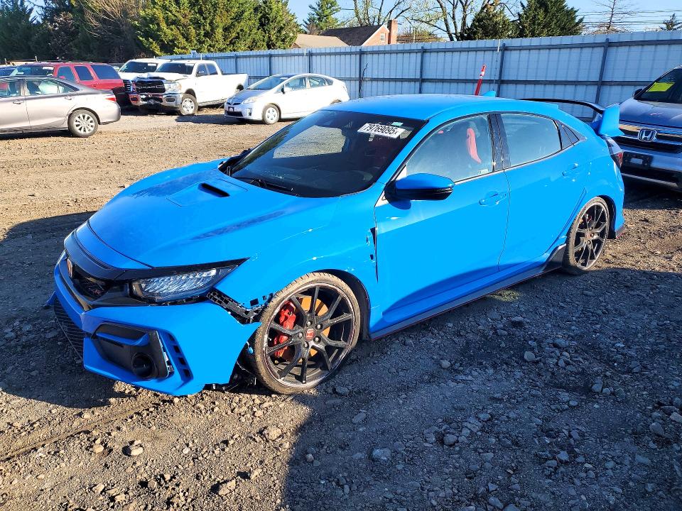 2021 HONDA CIVIC — VIN SHHFK8G74MU204375