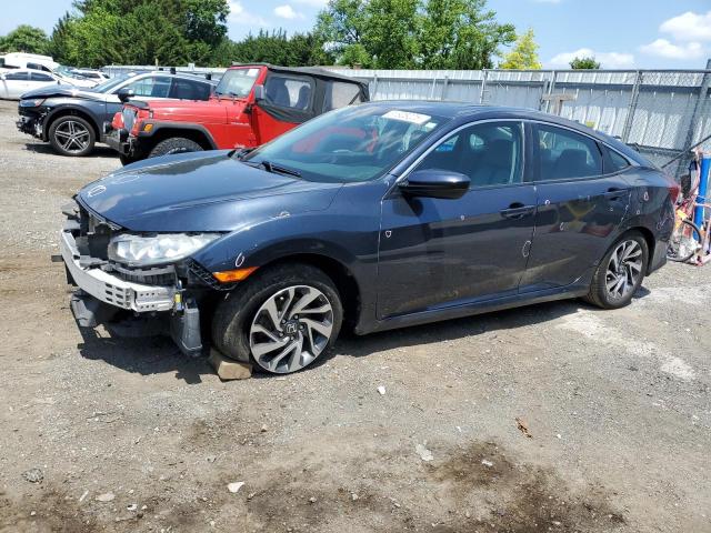 2017 HONDA CIVIC — VIN 19XFC2F78HE215856