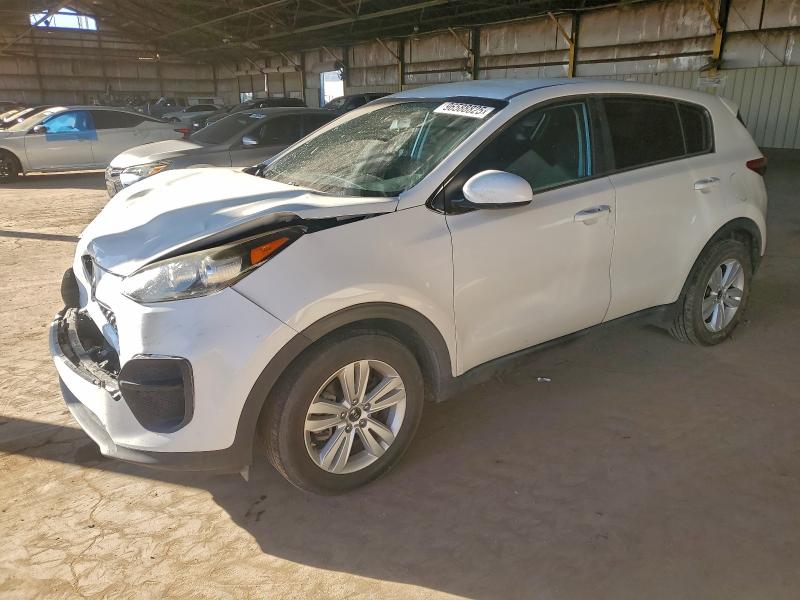 2018 KIA SPORTAGE L — VIN KNDPM3AC4J7326812