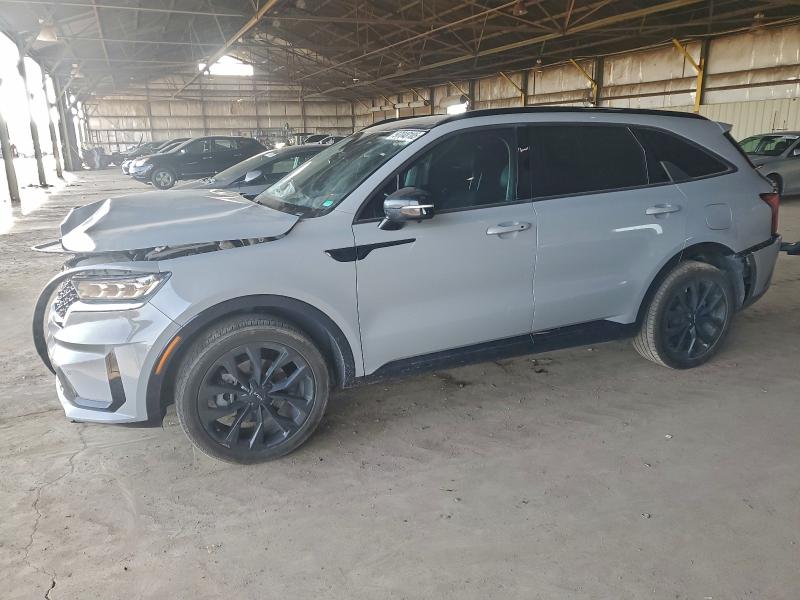 2022 KIA SORENTO SX — VIN 5XYRK4LF2NG100031