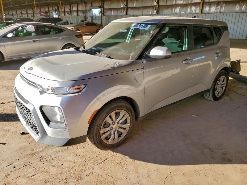 2021 KIA SOUL LX — VIN KNDJ23AU5M7778888