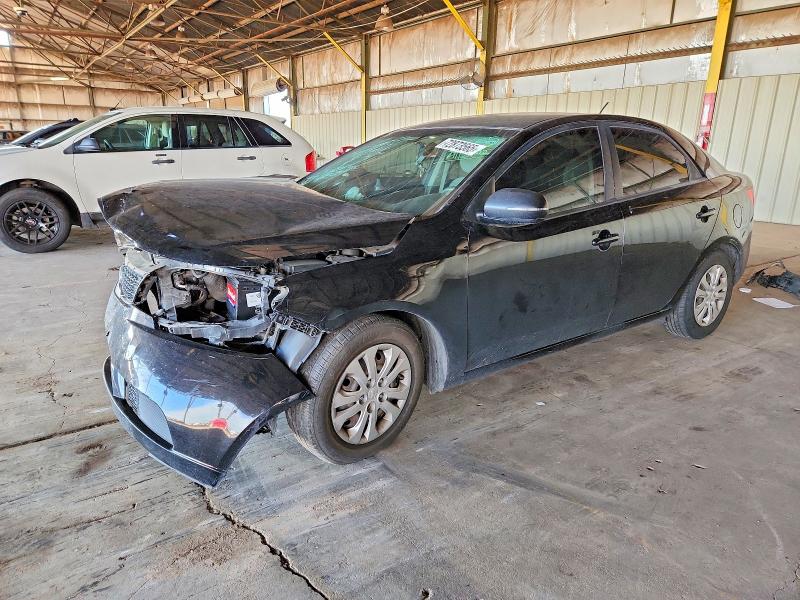 2012 KIA FORTE EX — VIN KNAFU4A20C5582143