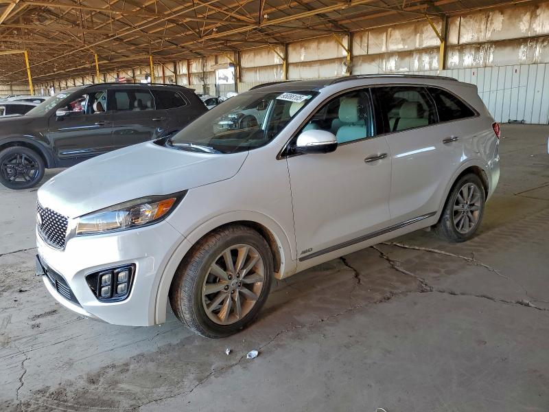 2016 KIA SORENTO — VIN 5XYPKDA50GG054512