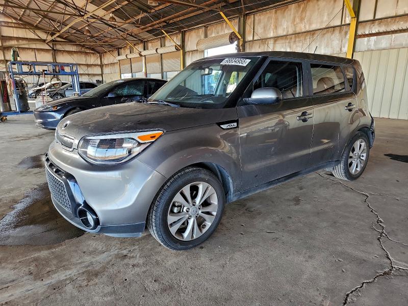 2016 KIA SOUL + — VIN KNDJP3A56G7353601