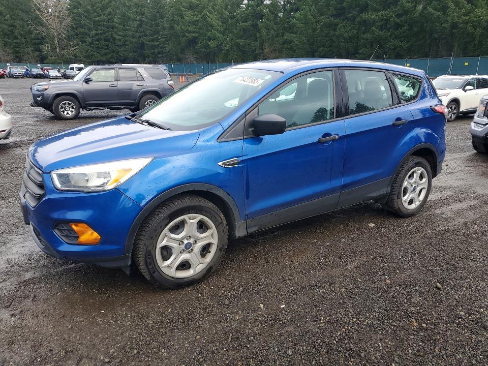 2017 FORD ESCAPE S — VIN 1FMCU0F73HUB61481