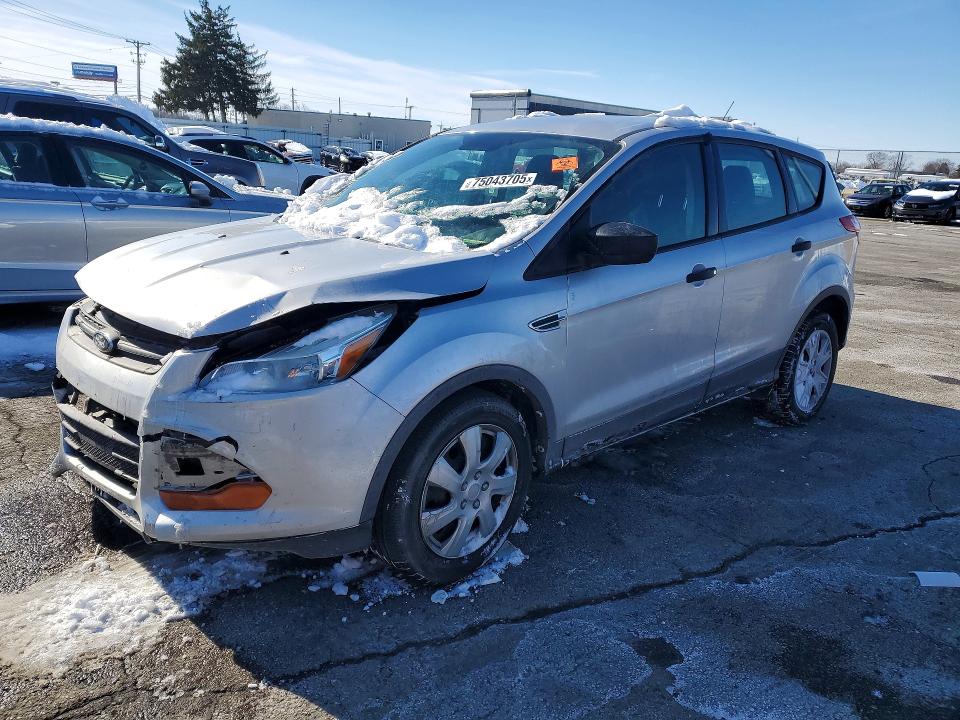 2016 FORD ESCAPE S — VIN 1FMCU0F72GUC49808
