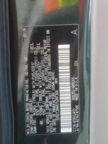 5TDZT38AX7S287366