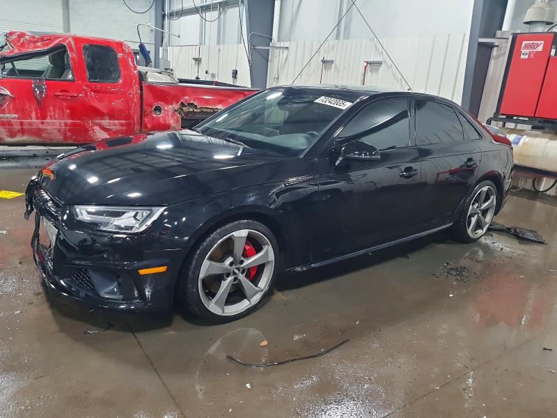 2019 AUDI S4 PREMIUM — VIN WAUB4AF42KA101998