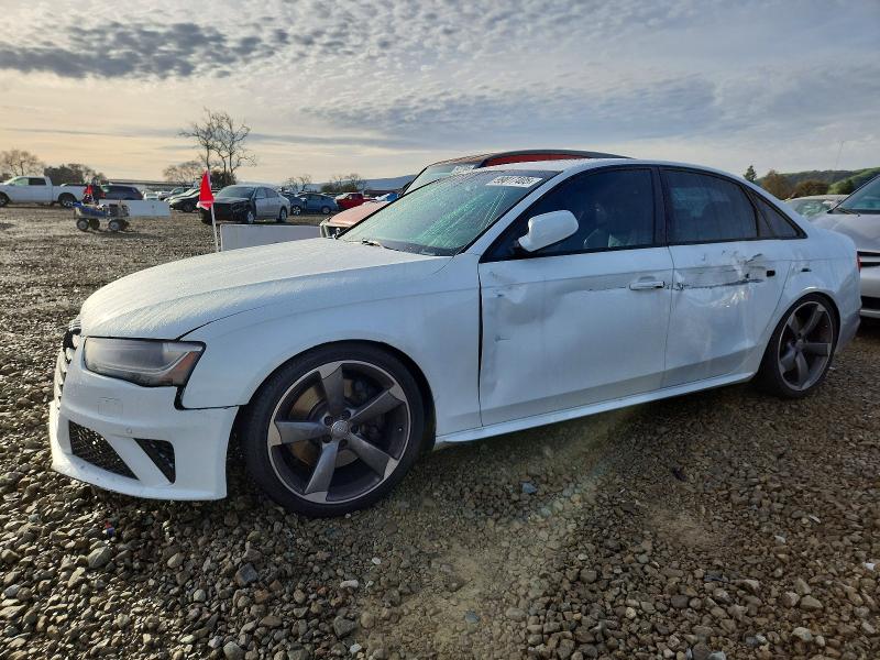 2014 AUDI S4 PREMIUM — VIN WAUBGAFL0EA022204