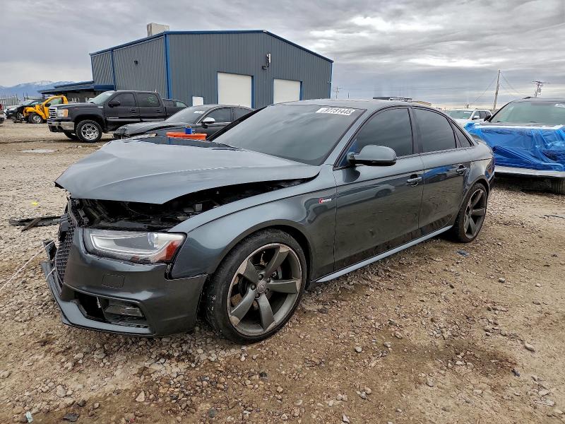 2015 AUDI S4 PREMIUM — VIN WAUBGAFL1FA008328