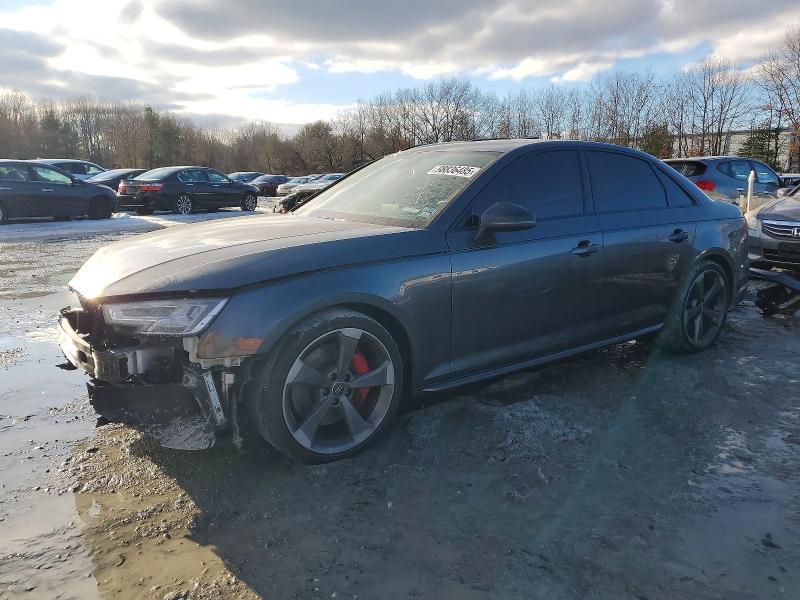 2019 AUDI S4 PREMIUM — VIN WAUB4AF42KA085379