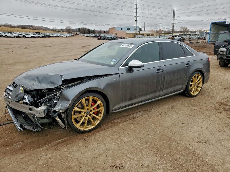 2018 AUDI S4 PREMIUM — VIN WAUB4AF43JA061784