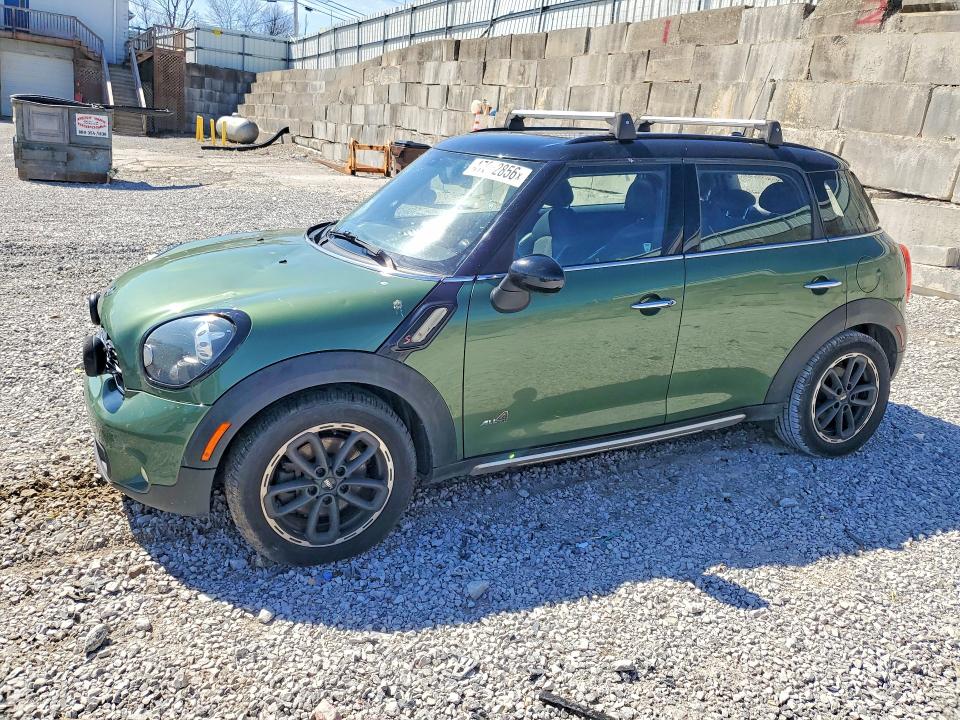 2015 MINI COOPER — VIN WMWZC5C51FWP45636