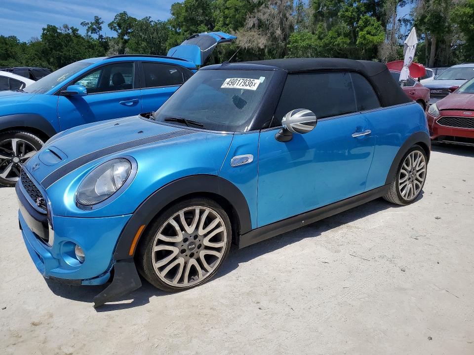 2016 MINI COOPER — VIN WMWWG9C59G3C22272