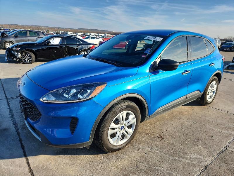 2020 FORD ESCAPE S — VIN 1FMCU0F64LUC39444