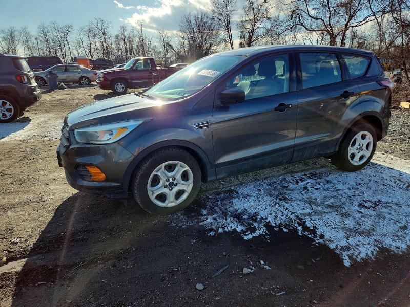 2017 FORD ESCAPE S — VIN 1FMCU0F7XHUA44870