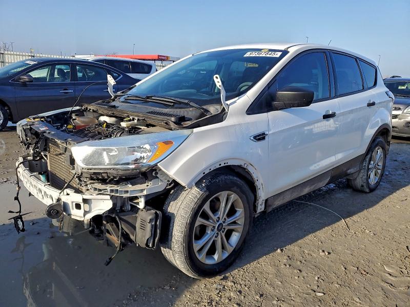 2017 FORD ESCAPE S — VIN 1FMCU0F7XHUE14490