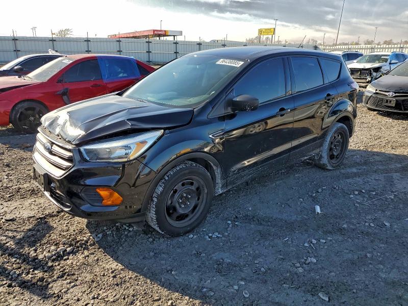 2017 FORD ESCAPE S — VIN 1FMCU0F7XHUD60382